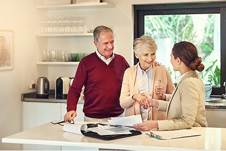 Work With a Mortgage Specialist 